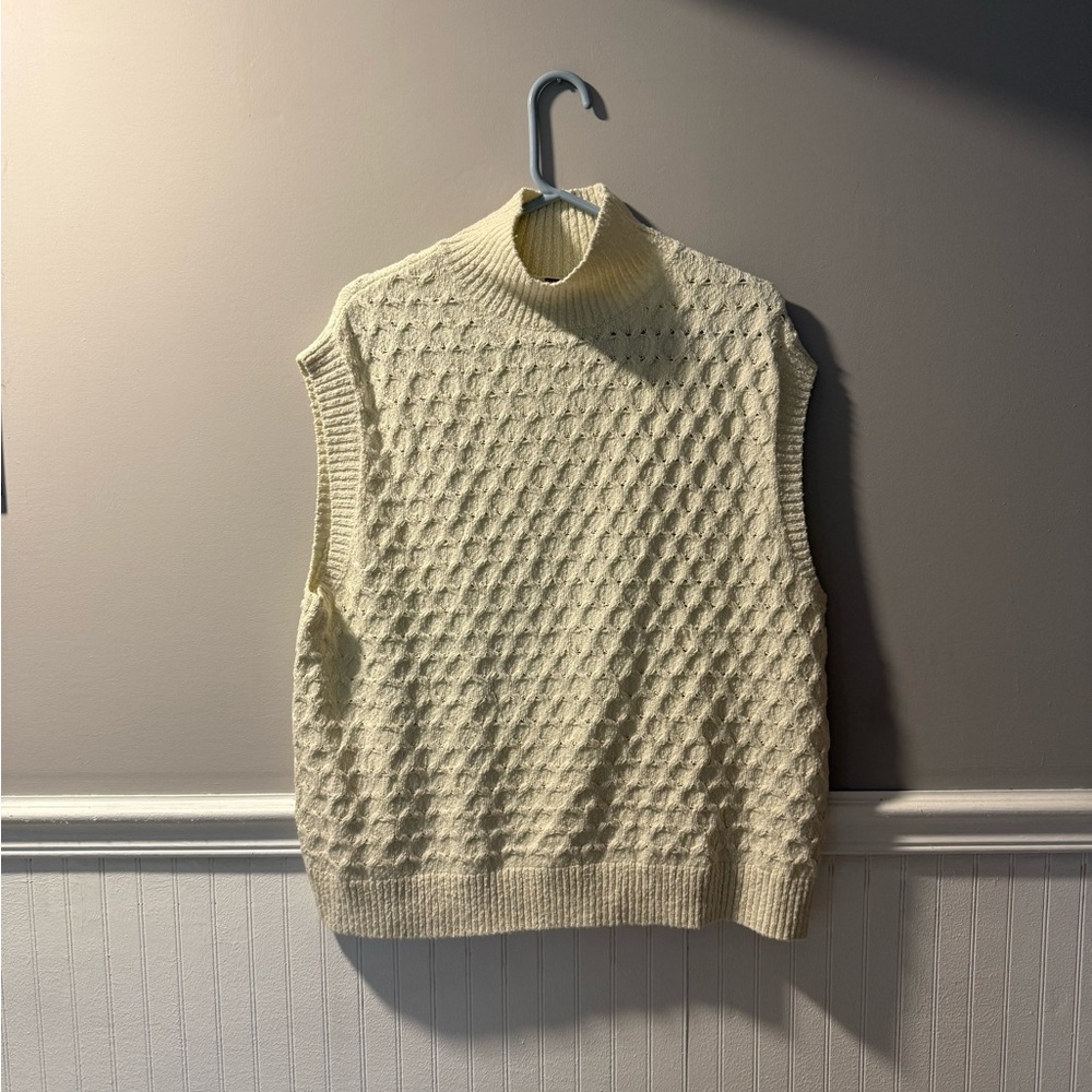 FREE PEOPLE WOMEN'S ROSEMARY KNIT TOP - Picture 3 of 6